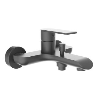 Evenes AP Einhebel Wannenmischer Malvinas, Ausladung: 180mm, graphite - 9322455