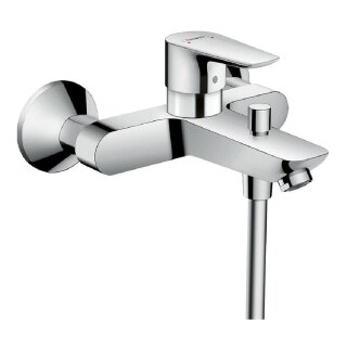 Hansgrohe AP Einhebel Wannenmischer Talis E, Ausladung: 194mm, chrom - 9315405