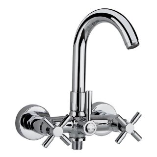 Evenes AP 2-Griff Wannenmischer Comi, Ausladung: 137mm, chrom - 9392201