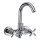 Evenes AP 2-Griff Wannenmischer Comi, Ausladung: 137mm, chrom - 9392201