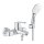 Grohe AP Einhebel Wannenmischer-Set Eurostyle Cosmopolitan inkl. Handbrause Tempesta 110mm, Ausladung: 163mm, chrom - 9326151