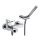 Evenes AP Einhebel Wannenmischer-Set Dokos inkl. Stabhandbrause, Ausladung: 182mm, chrom - 9372082