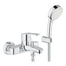 Grohe AP Einhebel Wannenmischer-Set Eurostyle...