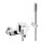 Grohe AP Einhebel Wannenmischer-Set Eurosmart Cosmopolitan inkl. Handbrause Euphoria Cosmopolitan, Ausladung: 163mm, chrom - 9372616