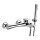Evenes AP Einhebel Wannenmischer-Set Diva inkl. Stabhandbrause, Ausladung: 205mm, chrom - 9372675