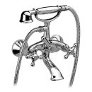 Evenes AP 2-Griff Wannenmischer-Set Retro inkl....