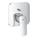 Grohe UP Einhebel Wannenmischer Cubea, Rosette: 158mm x...