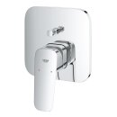 Grohe UP Einhebel Wannenmischer Cubea, Rosette: 158mm x 158mm, chrom - 9326269