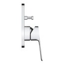 Grohe UP Einhebel Wannenmischer Cubea, Rosette: 158mm x 158mm, chrom - 9326269