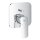 Grohe UP Einhebel Wannenmischer Cubea, Rosette: 158mm x 158mm, chrom - 9326269