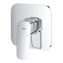 Grohe UP Einhebel Brausemischer Cubea, Rosette: 158mm x 158mm, chrom - 9326268