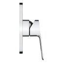 Grohe UP Einhebel Brausemischer Cubea, Rosette: 158mm x 158mm, chrom - 9326268
