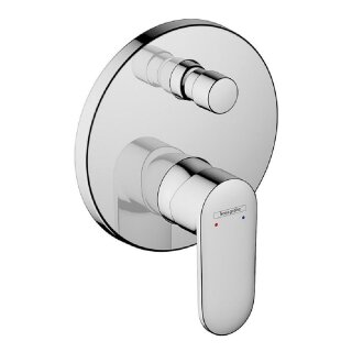 Hansgrohe UP Einhebel-Wannenmischer Vernis Blend, Rosette: 150mm, chrom - 9319654