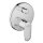 Hansgrohe UP Einhebel-Wannenmischer Vernis Blend, Rosette: 150mm, chrom - 9319654