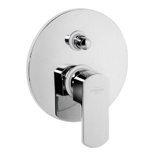 Evenes UP Einhebel-Wannenmischer Dokos, Rosette: D=170mm, chrom - 9315132