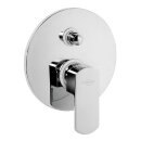 Evenes UP Einhebel-Wannenmischer Dokos, Rosette: D=170mm,...