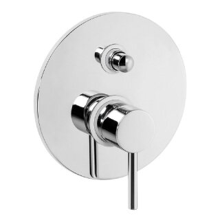 Evenes UP Einhebel-Wannenmischer Kos, Rosette: D=170mm, chrom - 9315136