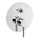 Evenes UP Einhebel-Wannenmischer Kos, Rosette: D=170mm,...