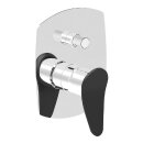 Evenes UP Einhebel-Wannenmischer Sarcari, Rosette: 145mm...
