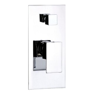 Evenes UP Einhebel-Wannenmischer Skyline, Rosette: 85mm x 175mm, chrom - 9372719