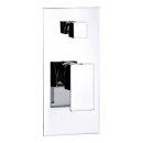 Evenes UP Einhebel-Wannenmischer Skyline, Rosette: 85mm x...