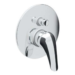 Evenes UP Einhebel-Wannenmischer Top II, Rosette: D= 170mm, chrom - 9395075