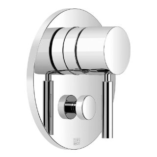 Dornbracht UP Einhebel-Wannenmischer META, Rosette: D= 150mm, chrom - 9317659