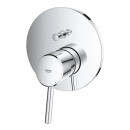 Grohe UP Einhebel-Wannenmischer Concetto, Rosette: D= 161mm, chrom - 9315367