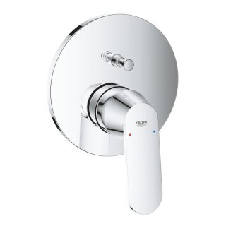 Grohe UP Einhebel-Wannenmischer Eurosmart Cosmopolitan, Rosette: D= 161mm, chrom - 9315359