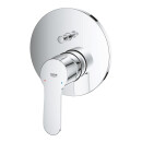 Grohe UP Einhebel-Wannenmischer Eurostyle Cosmopolitan, Rosette: D= 161mm, chrom - 9315365