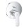 Grohe UP Einhebel-Wannenmischer Eurostyle Cosmopolitan, Rosette: D= 161mm, chrom - 9315365