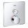 Grohe UP-Mischer SmartControl mit 1 Absperrventil, Rosette: 158mm x 158mm, chrom - 9305492