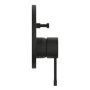 Grohe UP Einhebel-Wannenmischer Essence, Rosette: D= 158mm, phantom black - 9324604