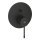 Grohe UP Einhebel-Wannenmischer Essence, Rosette: D= 158mm, phantom black - 9324604