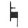 Grohe UP Einhebel-Wannenmischer Essence, Rosette: D= 158mm, phantom black - 9324604