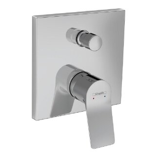 Hansgrohe UP Einhebel-Wannenmischer Vivenis, Rosette: 156mm x 156mm, chrom - 9319696