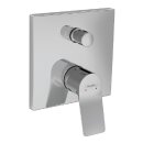 Hansgrohe UP Einhebel-Wannenmischer Vivenis, Rosette:...