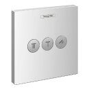 Hansgrohe UP-Absperrventil Shower Select, Fertigset mit 3...