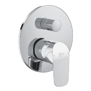Ideal Standard UP Einhebel-Wannenmischer Ceraflex, Rosette: D= 163mm, chrom - 9306990