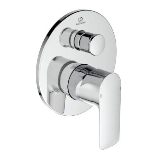 Ideal Standard UP Einhebel-Wannenmischer Connect Air, Rosette: D= 163mm, chrom - 9318642