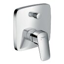 Hansgrohe UP Einhebel-Wannenmischer Logis (Standard),...