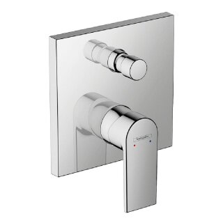 Hansgrohe UP Einhebel-Wannenmischer Vernis Shape, Rosette: 156mm x 156mm, chrom - 9319630