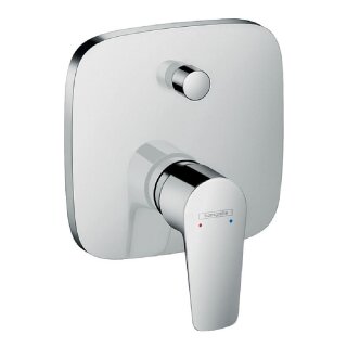 Hansgrohe UP Einhebel-Wannenmischer Talis E, Rosette: 155mm x 155mm, chrom - 9315407