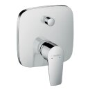 Hansgrohe UP Einhebel-Wannenmischer Talis E, Rosette:...