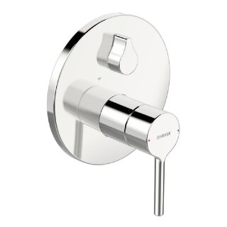 Hansa UP Einhebel-Wannenmischer HANSAVANTIS, Rosette: D= 170mm, chrom - 9324202