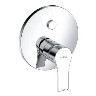 Kludi UP Einhebel-Wannenmischer ZENTA SL, Rosette: D= 170mm, chrom - 9323536