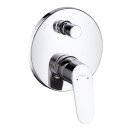 Hansgrohe UP Einhebel-Wannenmischer Focus (Standard),...