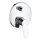 Hansgrohe UP Einhebel-Wannenmischer Focus (Standard), Rosette: D= 150mm, chrom - 9370587