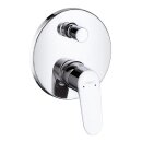 Hansgrohe UP Einhebel-Wannenmischer Focus mit...