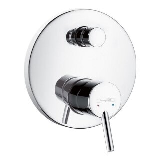 Hansgrohe UP Einhebel-Wannenmischer Talis S (Standard), Rosette: D= 150mm, chrom - 9311267